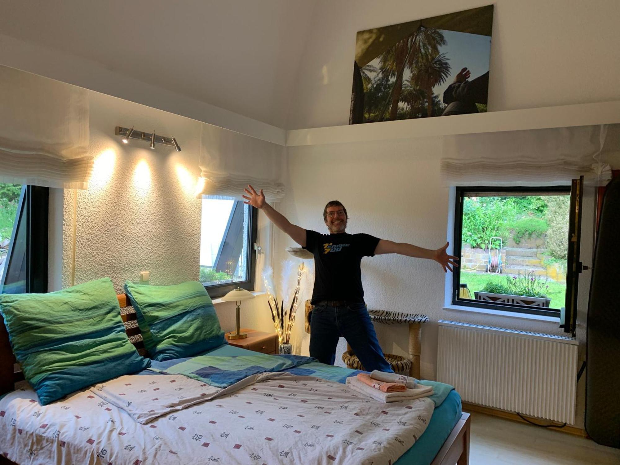 B&B Boellschteberg Brombachtal Exteriör bild